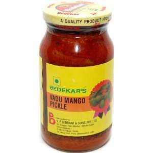 Bedekars Vadu Mango Pickle   400g Grocery & Gourmet Food