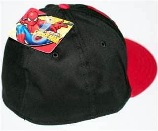 SPIDERMAN Marvel Comics Superhero BASEBALL CAP HAT NWT  