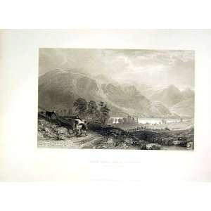  1838 Scotland View Loch Long Glencoe Argylshire Hills 