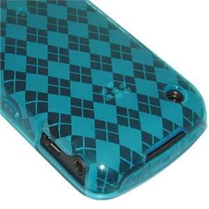  Amzer Luxe Argyle Skin Case for BlackBerry Curve 8520 