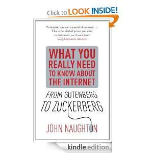 From Gutenberg to Zuckerberg What You Really Need to Know About the 