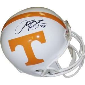 Arian Foster signed Tennessee Volunteers Full Size Replica Riddell 