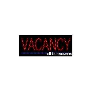  Vacancy Business LED Sign