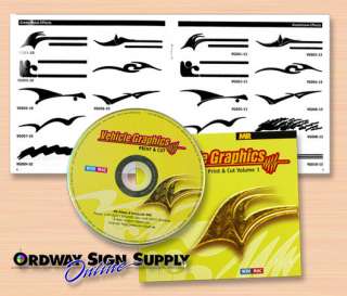 Vehicle Graphics Print & Ready to Cut Vinyl Vector Graphics Clipart 
