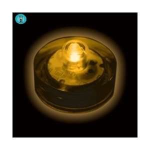  Acolyte Sumix 1 LED light   Amber (PACK OF 10) Arts 