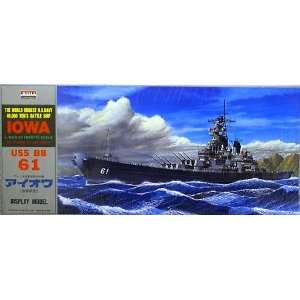  USS Iowa BB 61 1 600 Arii Toys & Games