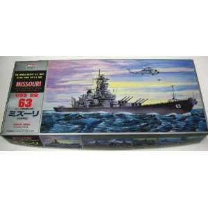 ARII   1/600 Battleship Missouri (Plastic Models) Toys 