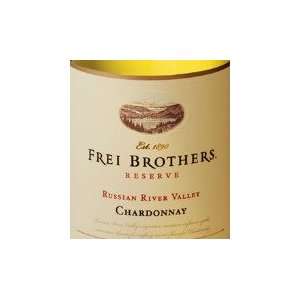 Frei Brothers Reserve Chardonnay 2009