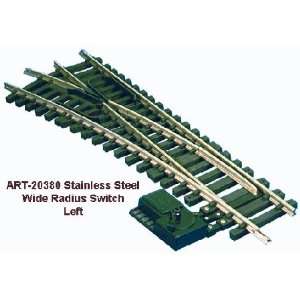  Aristo Craft G Scale Stainless Steel USA Manual #8 Left 