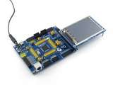 Open107V Standard ARM STM32F107VCT6 MCU PL2303 USB UART Development 