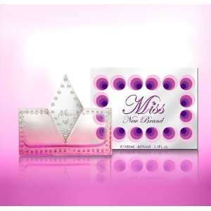 New Miss 3.4 Oz Eau De Parfum Women Perfume Impression Miss Cherie By 
