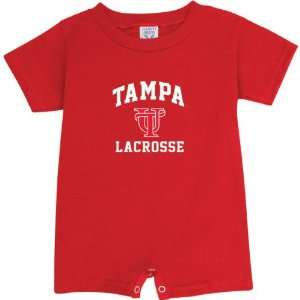  Tampa Spartans Red Lacrosse Arch Baby Romper Sports 