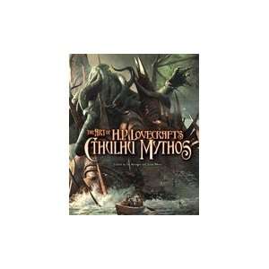   Lovecrafts Cthulhu Mythos Reprint Fantasy Flight Games Books