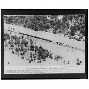  1927 Flood,Arkansas,Railroad,Livestock,Flagman,Brakeman 