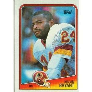  1988 Topps #10 Kelvin Bryant   Washington Redskins 