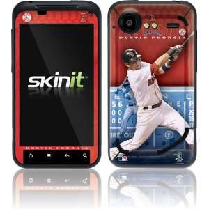  Boston Red Sox   Dustin Pedroia #15 skin for HTC Droid 