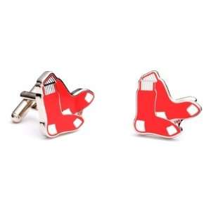  Personalized Boston Red Sox Logo Cuff Links Gift Jewelry