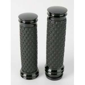  Arlen Ness Soft Touch Grips   Smooth   Black, Color Black 