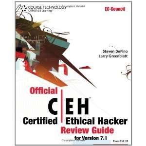   EC Council Certified Ethical Hacker [Paperback] Steven DeFino Books