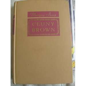  Cluny Brown Margery Sharp Books
