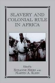   in Africa, (0714644366), Martin A. Klein, Textbooks   