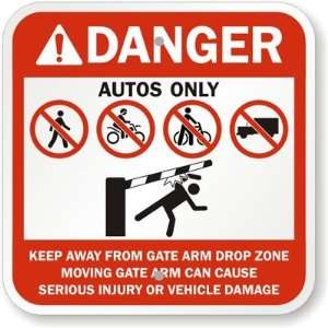   Arm Can Cause Serious Injury Or Vehicle Damage (with Graphics