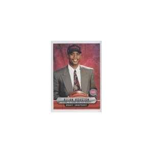  2009 10 Topps Draft Snapshot #DSAH   Allan Houston Sports 