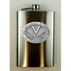  University of Virginia UVA Cavaliers Hip Flask Sports 