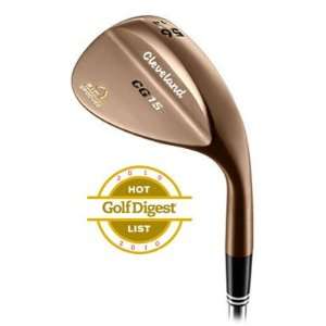  Cleveland CG15 OIL Quench Wedge 54 Loft14 Bounce Rh, Steel 