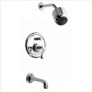 Jado 816/495/1 Wynd 816 Pressure Balance Tub and Shower Set Trim with 