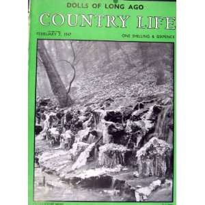  When Icicles Hang Country Life February 1947 +