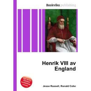  Henrik VIII av England Ronald Cohn Jesse Russell Books