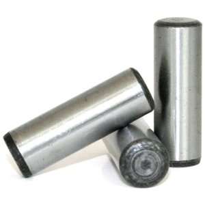 Metric 18 8 Stainless Steel Dowel Pin, 2 mm Diameter, 6 mm Length 