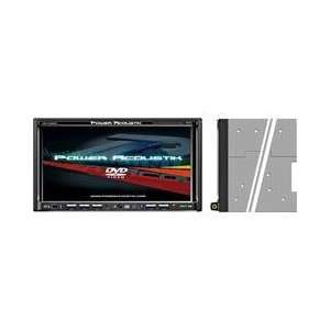   Din Oversized Fully Motorized TFT Monitor/DVD/AM/FM with Bluetooth