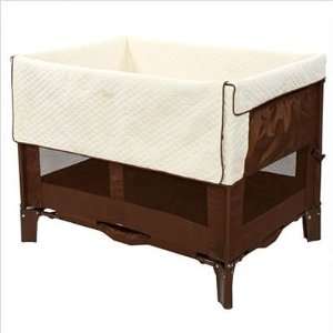  Arms Reach Original Co Sleeper Bassinet with Short Liner 