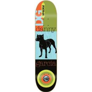    HABITAT Skateboard Deck DANNY GARCIA K9 DOG 7.6