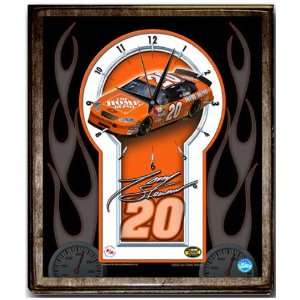  Tony Stewart 10x12 Resin Clock