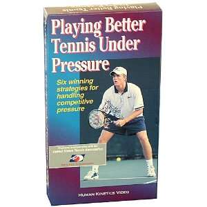  USTAs Playing Better Tennis Under Pressure Video Sports 