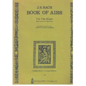  Book of Airs for the Organ (Hammond Registration) Books