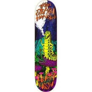 Deathwish Brian Slash Hansen Acid Skateboard Deck   8.25 x 32 