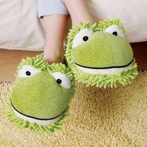  Frog Fuzzy Friends Kids Slippers Baby