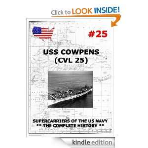 Supercarriers Vol. 25 CV 25 USS Cowpens Juergen Beck  