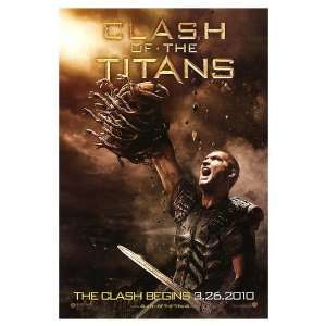  Clash of the Titans Original Movie Poster, 27 x 40 (2010 