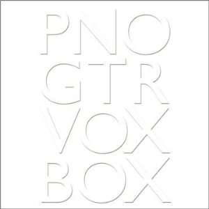 PETER HAMMILL Pno Gtr Vox Box. 7CD Set Van Der Graaf Generator  