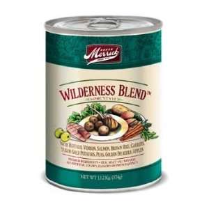   Merrick Gourmet Entree Wilderness Blend Canned Dog Food