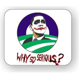  Obama Joker Mouse Pad 