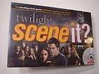 NEW Scene It TWILIGHT Edition DVD board game  