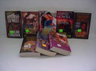 PB Book Lot HANNAH HOWELL Romance FREE S+H 9780821777206  