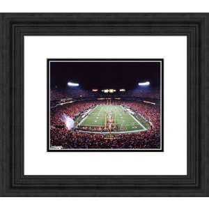  Framed Arrowhead Stadium Kansas City Chiefs Photograph 
