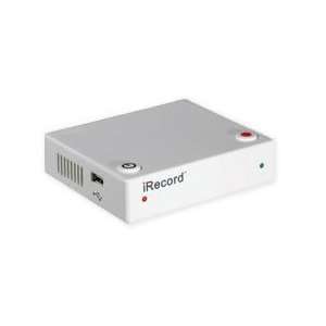  New iRecord Personal Media Recorder   IR PMR100 WH  